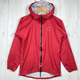 Unisex XS Red Yamatomichi (Yama to Michi) UL Rain Jacket, PU Nylon, Tops, Outerwear, Jacket, Rain Shell, z00053616