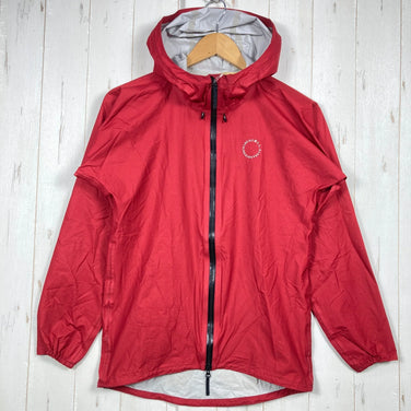 Unisex XS Red Yamatomichi (Yama to Michi) UL Rain Jacket, PU Nylon, Tops, Outerwear, Jacket, Rain Shell, z00053616