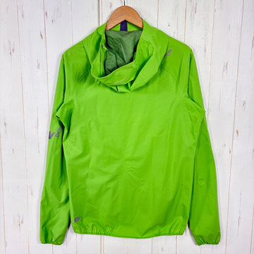 【Men's S グリーン系】 Inov8 ( イノヴェイト ) ストーム シェル フルジップ Stom Shell FZ ナイロン ウェア トップス アウター ジャケット レインシェル z00059101  レインシェル アウター ジャケット トップス ウェア - 0