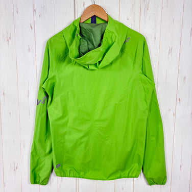 【Men's S グリーン系】 Inov8 ( イノヴェイト ) ストーム シェル フルジップ Stom Shell FZ ナイロン ウェア トップス アウター ジャケット レインシェル z00059101  レインシェル アウター ジャケット トップス ウェア