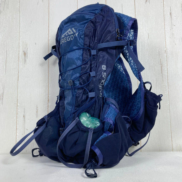 【OneSize ネイビー系】 Gregory ( グレゴリー ) ルーファス 8 Rufous 8 石川弘樹選手監修 ナイロン バッグ ストレージ ランニングベスト ベストパック z00054968  ランニングベスト ベストパック バッグ ストレージ
