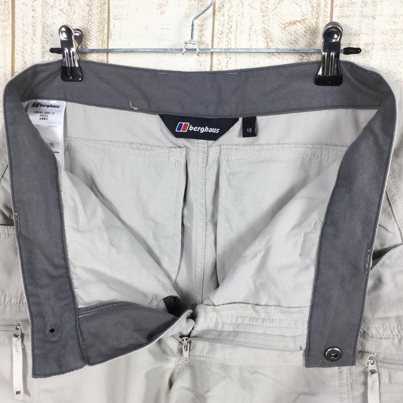 【女款12象牙色】Berghaus Lonscale Short Trekking Quick Dry 20373 女式合成短裤下装