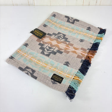 【OneSize ブラウン系】 Pendleton ( ペンドルトン ) ランチマット with サイド フリンジ (2P) Lunch Mat with Side Fringe (2P) 19804292 Desert Dawn z00056769 Desert