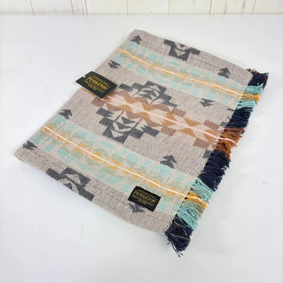 【OneSize ブラウン系】 Pendleton ( ペンドルトン ) ランチマット with サイド フリンジ (2P) Lunch Mat with Side Fringe (2P) 19804292 Desert Dawn z00056769 Desert