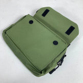 The North Face 前置配件袋（绿色，均码）- 尼龙收纳袋 (z00054872)