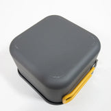 【OneSize グレー系】 Montbell ( モンベル ) アルパインクッカー スクエア 12+13 セット 1124599 クッカー コッフェル クックウェア - 【公式】2ndGEAR（セカンドギア）Webショップ【登山用品・アウトドア用品専門 買取販売店】