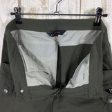 【Women's XS グリーン系】Haglofs ( ホグロフス ) ミッド Q トレイル カーゴ パンツ Mid Q Trail Cargo Pants Climatic Women's 化繊 ショーツ ショートパンツ ボトムス ウェア - 【公式】2ndGEAR（セカンドギア）Webショップ【登山用品・アウトドア用品専門 買取販売店】
