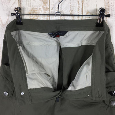 【Women's XS グリーン系】Haglofs ( ホグロフス ) ミッド Q トレイル カーゴ パンツ Mid Q Trail Cargo Pants Climatic Women's 化繊 ショーツ ショートパンツ ボトムス ウェア - 【公式】2ndGEAR（セカンドギア）Webショップ【登山用品・アウトドア用品専門 買取販売店】