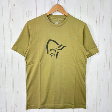 [Men's S Khaki Green] Norrona 29 Cotton Viking T-Shirt Men's /29 Cotton Viking T-Shirt M's 3417-21 OLIVE DRAB z00056067 OLIVE DRAB Cotton Sh