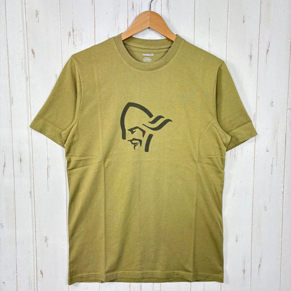 【Men's S カーキグリーン系】 Norrona ( ノローナ ) 29 コットン ヴァイキング Tシャツ メンズ /29 Cotton Viking T-Shirt M's 3417-21 OLIVE DRAB z00056067 OLIVE DRAB コットン シ