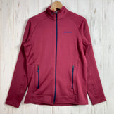 【Women's M ワインレッド系】 2018 Patagonia ( パタゴニア ) R1 フルジップ ジャケット R1 Fullzip Jacket ARWD ポリエステル ウェア トップス アウター ジャケット フリース ポーラテック・パワーグリッド z000542