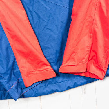 Men's M Red Mammut Keele Jacket, nylon, outerwear, rain shell, z00052793.