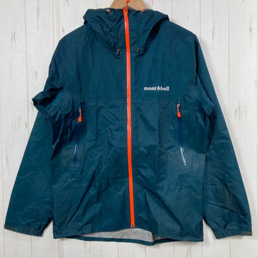 【Men's M ネイビー系】 Montbell ( モンベル ) ストーム クルーザー ジャケット Storm Cruiser Jacket ゴアテックス ナイロン ウェア トップス アウター ジャケット レインシェル z00058602  レインシェル アウター