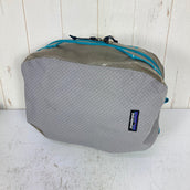 【OneSize グレー系】 2016 Patagonia ( パタゴニア ) ブラック ホール キューブ ラージ Black Hole Cube Large 10L TPUラミネート リップストップ ポリエステル バッグ ストレージ パッキングサック スタッフサ