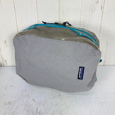 【OneSize グレー系】 2016 Patagonia ( パタゴニア ) ブラック ホール キューブ ラージ Black Hole Cube Large 10L TPUラミネート リップストップ ポリエステル バッグ ストレージ パッキングサック スタッフサ