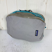 【OneSize グレー系】 2016 Patagonia ( パタゴニア ) ブラック ホール キューブ ラージ Black Hole Cube Large 10L TPUラミネート リップストップ ポリエステル バッグ ストレージ パッキングサック スタッフサ