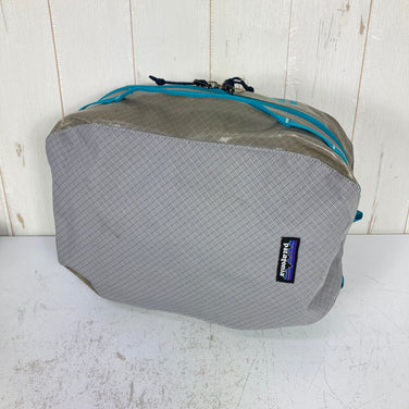 【OneSize グレー系】 2016 Patagonia ( パタゴニア ) ブラック ホール キューブ ラージ Black Hole Cube Large 10L TPUラミネート リップストップ ポリエステル バッグ ストレージ パッキングサック スタッフサ