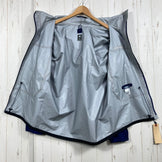 [Men's M Navy] Montbell Rain Trekker Jacket Indigo Nylon Wear Tops Outer Jacket Rain Shell z00057712 Indigo Rain Shell Outer