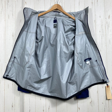 [Men's M Navy] Montbell Rain Trekker Jacket Indigo Nylon Wear Tops Outer Jacket Rain Shell z00057712 Indigo Rain Shell Outer