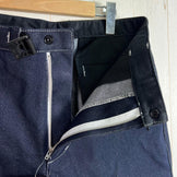 Unisex Medium Navy Bring DRYCOTTONY Denim Climbing Pants, Polyester, Long Pants, z00054005