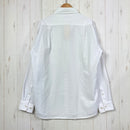 【Men's S ホワイト系】 Montbell ( モンベル ) WIC.ドライタッチ ロングスリーブシャツ Men's WIC. Dry-Touch Long Sleeve Shirt Men's ボタンダウン UVカット ポリエステル ウェア トップス インナ-2
