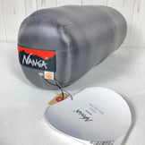 Nanga UDD Bag 450DX (Regular Charcoal) Down Sleeping System (z00054368)
