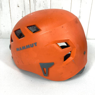 【OneSize オレンジ系】 Mammut ( マムート ) エル キャップ El Cap オレンジ / グラファイト ヘルメット z00057775 オレンジ / グラファイト ヘルメット