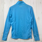 [Men's XS Blue] Mammut Performance Dry Zip Longsleeve - Polyester Wear Top Inner Shirt Long Sleeve Shirt Synthetic z000572