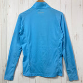 【Men's XS ブルー系】 Mammut ( マムート ) パフォーマンス ドライ ジップ ロングスリーブ Performance Dry Zip Longsleeve ポリエステル ウェア トップス インナー シャツ ロングスリーブシャツ 化繊 z000572