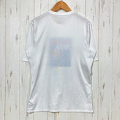 【Men's XS ホワイト系】 2017 Patagonia ( パタゴニア ) キャプリーン デイリー グラフィック Tシャツ Capilene Daily Graphic T Shirt ポリエステル ウェア トップス インナー シャツ ショートスリーブTシャツ