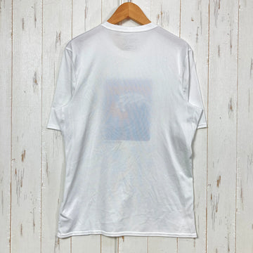 【Men's XS ホワイト系】 2017 Patagonia ( パタゴニア ) キャプリーン デイリー グラフィック Tシャツ Capilene Daily Graphic T Shirt ポリエステル ウェア トップス インナー シャツ ショートスリーブTシャツ - 0