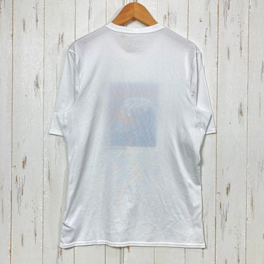 【Men's XS ホワイト系】 2017 Patagonia ( パタゴニア ) キャプリーン デイリー グラフィック Tシャツ Capilene Daily Graphic T Shirt ポリエステル ウェア トップス インナー シャツ ショートスリーブTシャツ