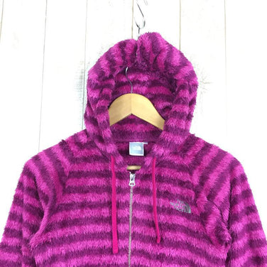 【Women's M パープル系】The North Face ( ザ ノースフェイス ) ダブルジップ ボンバー フーディ フリース パーカー NAW71306 Asian Women's フリース アウター ジャケット トップス ウェア - 【公式】2ndGEAR（セカンドギア）Webショップ【登山用品・アウトドア用品専門 買取販売店】
