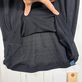 【Men's M ブラック系】 Finetrack ( ファイントラック ) ドライレイヤー ベーシックT ポリエステル ウェア トップス インナー シャツ ショートスリーブTシャツ クルーネック 化繊 z00057919  化繊 ショートスリーブTシャツ クルーネ