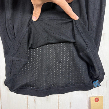 【Men's M ブラック系】 Finetrack ( ファイントラック ) ドライレイヤー ベーシックT ポリエステル ウェア トップス インナー シャツ ショートスリーブTシャツ クルーネック 化繊 z00057919  化繊 ショートスリーブTシャツ クルーネ