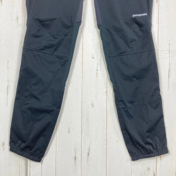 【Men's S ブラック系】 2016 Patagonia ( パタゴニア ) ウインドシールドハイブリッド ソフトシェルパンツ ポリエステル ウェア ボトムス ロングパンツ ソフトシェル z00059119  ソフトシェル ロングパンツ ボトムス ウェア