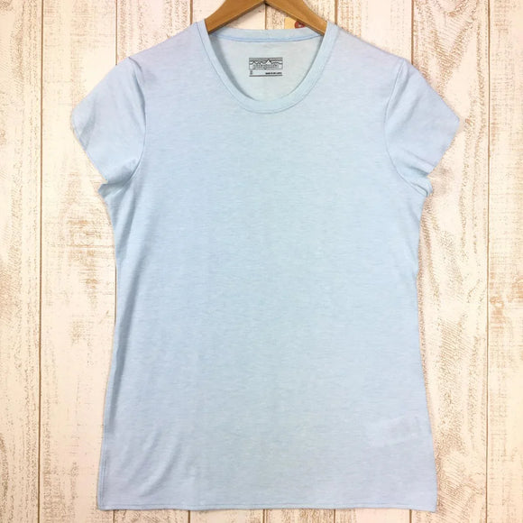 【Women's S ブルー系】 Patagonia ( パタゴニア ) グロリア ティー Glorya Tee Tシャツ 54716 International Women's ATBL 化繊 ショートスリーブTシャツ クルーネック インナー シャツ トップス ウェ - 【公式】2ndGEAR（セカンドギア）Webショップ【登山用品・アウトドア用品専門 買取販売店】