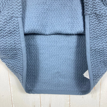 [女士小号海军蓝] 2022 Patagonia R1 Air Zip Neck SMDB 涤纶羊毛夹克 (z00053513)