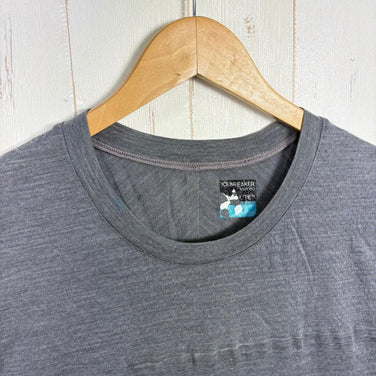 【Men's XL グレー系】 Icebreaker ( アイスブレーカー ) メリノ ノースリーブ シャツ メリノウール ウェア トップス インナー シャツ タンクトップ ノースリーブシャツ z00056539  タンクトップ ノースリーブシャツ インナー シャツ