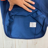 【Unisex S ネイビー系】 The North Face ( ザ・ノースフェイス ) エクスペディション ドライ ドット クルー Expedition Dry Dot Crew DotKnit 吸汗速乾 サムホール SUMMIT SERIES ポリエステル ウェ