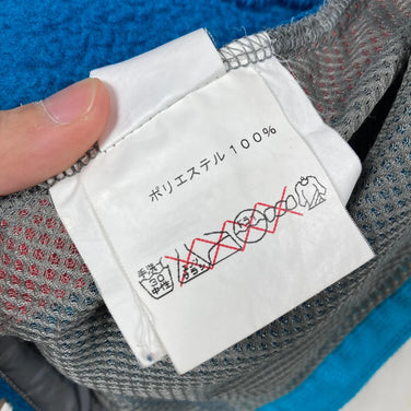 Mammut Thermal Pro Globalin 女款抓绒外套，小号，蓝色。聚酯纤维抓绒面料。采用 Polartec Thermal Pro 保暖科技。(z00054203)