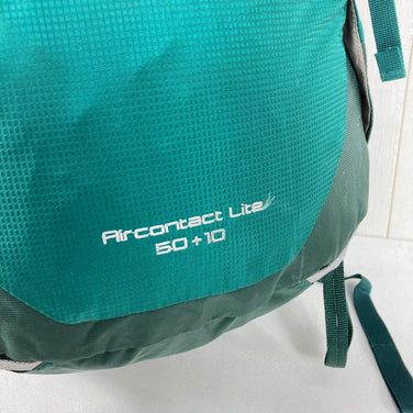 【Unisex OneSize グリーン系】 Deuter ( ドイター ) エアコンタクト ライト 50+10 Aircontact Lite 50+10 ナイロン バッグ ストレージ バックパック 容量【55L～79L】 z00059551  容量【55L～79L】 バックパ