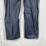 【Men's S ブラック系】 Montbell ( モンベル ) ストーム クルーザー フル ジップ パンツ Storm Cruiser Full Zip Pants ナイロン ウェア ボトムス ロングパンツ レインシェル z00055583  レインシェル ロン