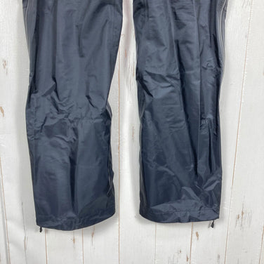 【Men's S ブラック系】 Montbell ( モンベル ) ストーム クルーザー フル ジップ パンツ Storm Cruiser Full Zip Pants ナイロン ウェア ボトムス ロングパンツ レインシェル z00055583  レインシェル ロン