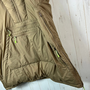 男士M码米色Calm and Ride Nice and Cozy Down Anorak 2.0羽绒服，外套，羽绒保暖