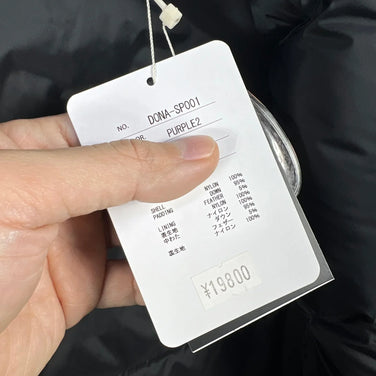 【Unisex XL パープル系】 TAION ( タイオン ) ダウンベスト OOM別注 Down Vest OOM Special DONA-SP001 PURPLE2 z00056179 PURPLE2 ダウンインサレーション ベスト トップス ウェア