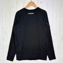 【Men's XS ブラック系】 Mammut ( マムート ) QD ロゴ プリント ロングスリーブ Tシャツ アジアンフィット QD Logo Print Longsleeve T-shirts AF 速乾 UVプロテクション UPF50+ ポリエステル ウェア-2