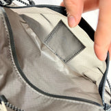 【One Size, Grey】 Rawlow Mountain Works Nuts Pack Nylon Bag Storage Waist Bag Hip Pack z00056720 Waist Bag Hip Pack Bag