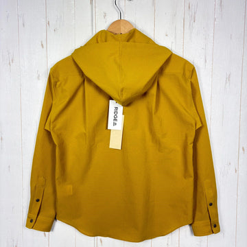 【Women's S イエロー系】 Ridge Mountain Gear ( リッジマウンテンギア ) フーデッド ロングスリーブ シャツ Hooded Long Sleeve Shirt  Rustic Mustard z00055803 Rustic Mustar - 0