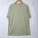 【Men's S ベージュ系】 2026 Patagonia ( パタゴニア ) キャプリーン クール トレイル シャツ Capilene Cool Trail Shirt WSTO ポリエステル ウェア トップス インナー シャツ ショートスリーブTシャツ クルー-1